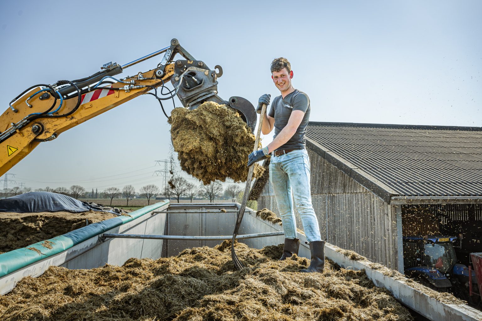 Aan het werk bij Dekker & Crum Transport
